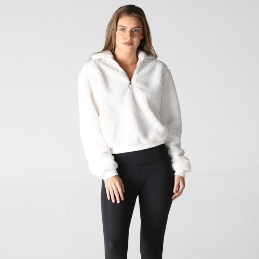 Yvone Faux Fur Sweater